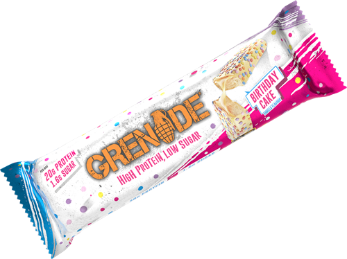 Grenade Carb Killa Protein Bar Birthday Cake (1 x 60 g)