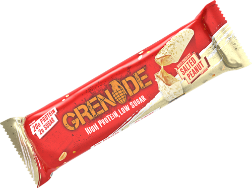 Grenade Carb Killa Protein Bar White Chocolate Salted Peanut (1 x 60 g)