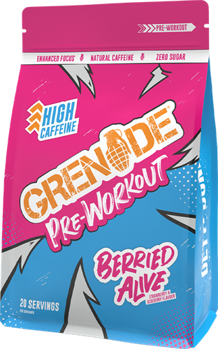 Grenade Pre Workout Berried Alive (330 g)