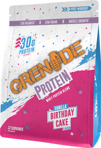 Grenade Protein Birthday Cake (480 g)