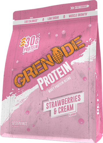 Grenade Protein Strawberries & Cream (2000 g)