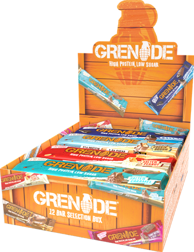 Grenade Carb Killa Protein Bar Mixbox (12 x 60 g)