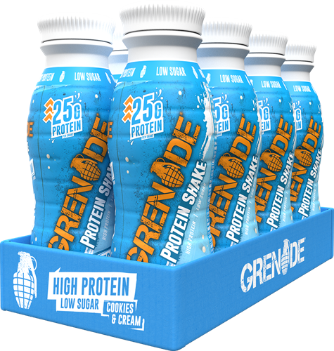Grenade Carb Killa Protein Shake Cookies & Cream (8 x 330 ml)