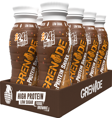 Grenade Carb Killa Protein Shake Fudge Brownie (8 x 330 ml)