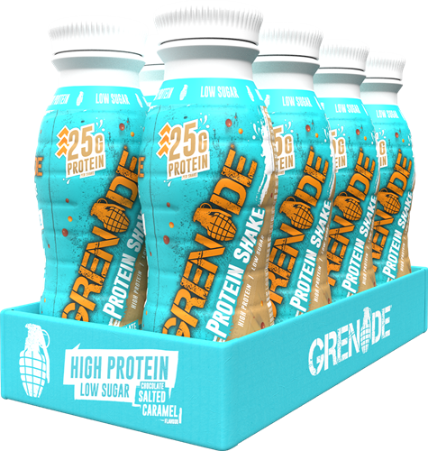 Grenade Carb Killa Protein Shake Salted Caramel (8 x 330 ml)