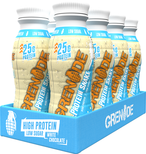 Grenade Carb Killa Protein Shake White Chocolate (8 x 330 ml)
