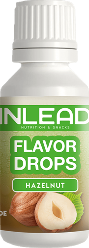 Inlead Flavor Drops Hazelnut (30 ml)