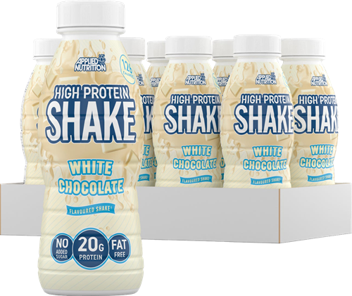 Applied Nutrition High Protein Shake White Chocolate (8 x 330 ml)