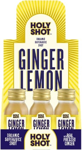 HOLYSHOT Ginger Lemon (12 x 60 ml)