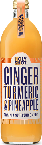 HOLYSHOT Ginger, Turmeric & Pineapple (6 x 750 ml)