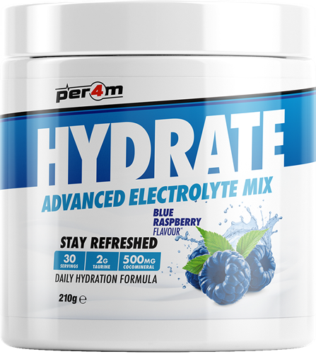 PER4M Hydration Electrolyte Mix Blue Rasberry (210 g)
