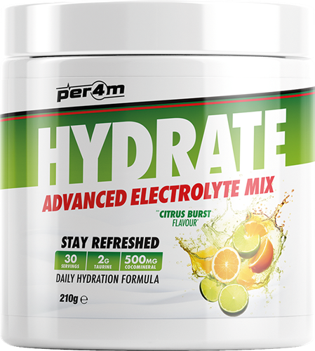 PER4M Hydration Electrolyte Mix Citrus Burst (210 g)
