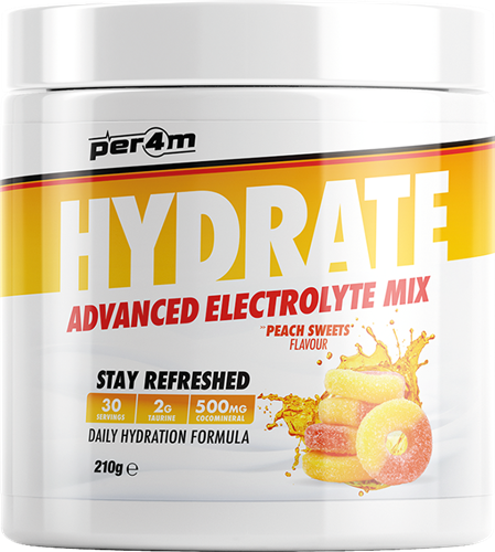 PER4M Hydration Electrolyte Mix Peach Sweets (210 g)