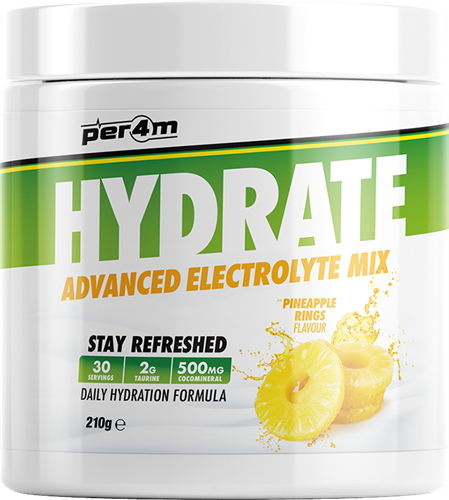 PER4M Hydration Electrolyte Mix Pineapple Rings (210 g)