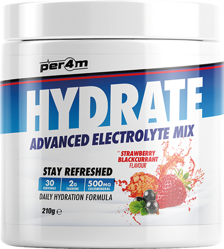 PER4M Hydration Electrolyte Mix Strawberry Blackcurrant (210 g)