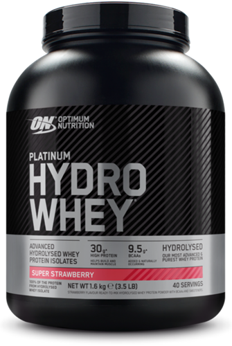 Optimum Nutrition Platinum Hydrowhey Super Strawberry (1600 g)