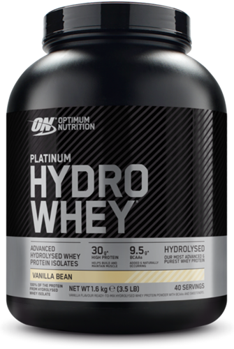 Optimum Nutrition Platinum Hydrowhey Vanilla Bean (1600 g)