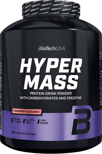 BiotechUSA Hyper Mass Strawberry (4000 g)