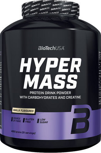 BiotechUSA Hyper Mass Vanilla (4000 g)