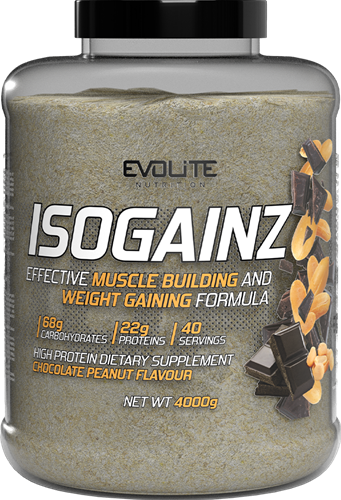 Evolite IsoGainz Chocolate Peanut (4000 g)