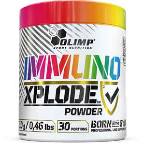 XXL Nutrition Olimp - Immuno Xplode Powder - 210 gram - Citrus Lemonade