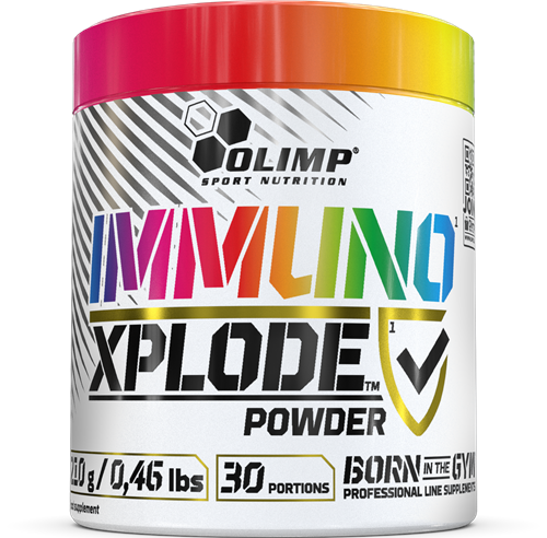 Olimp Immuno Xplode Powder Citrus Lemonade (210 g)