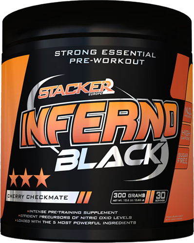 Stacker2 Inferno Black Cherry Checkmate (300 g)