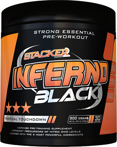 Stacker2 Inferno Black Tropical Touchdown (300 g)