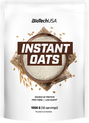 BiotechUSA Instant Oats (1000 g)