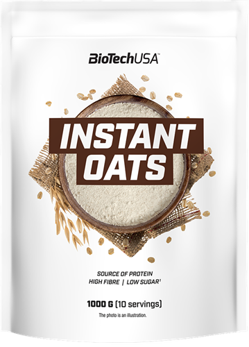 BiotechUSA Instant Oats Chocolate (1000 g)