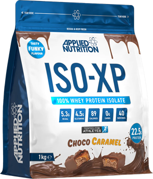 Applied Nutrition Iso XP Choco Caramel 1000 gr