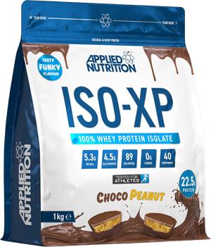 Applied Nutrition Iso XP Choco Peanut 1000 gr