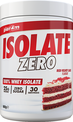 PER4M Isolate Zero Red Velvet (900 g)