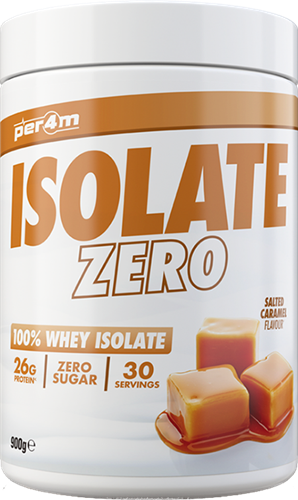 PER4M Isolate Zero Salted Caramel (900 g)