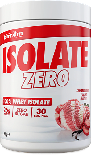 PER4M Isolate Zero Strawberry Creme (900 g)