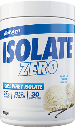 PER4M Isolate Zero Vanilla Creme (900 g)