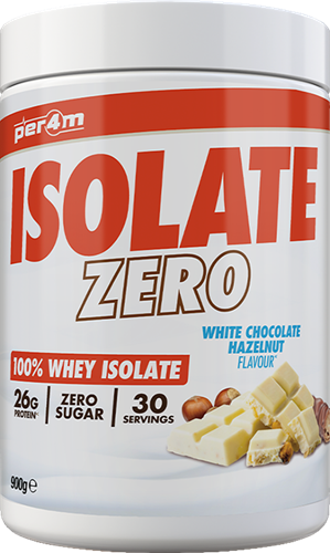 PER4M Isolate Zero White Chocolate Hazelnut (900 g)