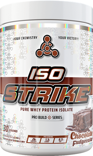 Chemical Warfare Iso Strike Chocolate Fudgecake (900 g)