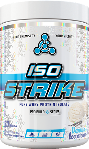 Chemical Warfare Iso Strike Vanilla (900 g)