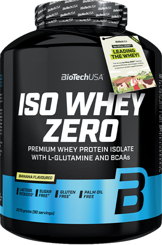 BiotechUSA Iso Whey Zero