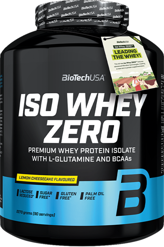 BiotechUSA Iso Whey Zero Lemon Cheesecake (2270 g)