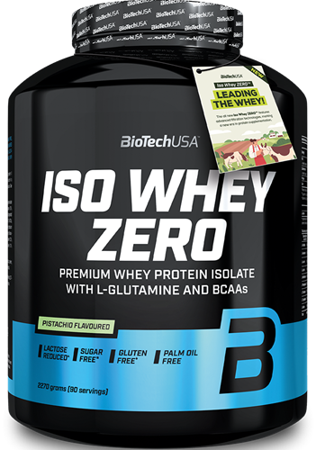 BiotechUSA Iso Whey Zero Pistachio (2270 g)