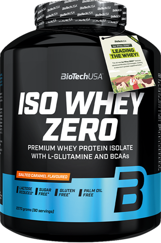 BiotechUSA Iso Whey Zero Salted Caramel (2270 g)