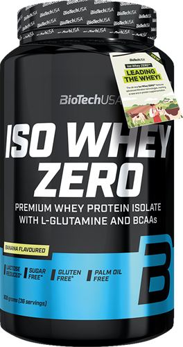 BiotechUSA Iso Whey Zero Banana (908 g)