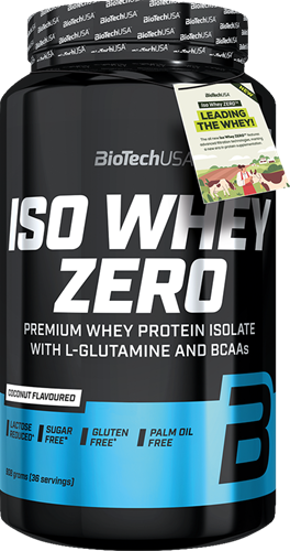 BiotechUSA Iso Whey Zero Coconut (908 g)