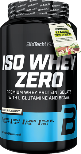 BiotechUSA Iso Whey Zero Vanilla (908 g)