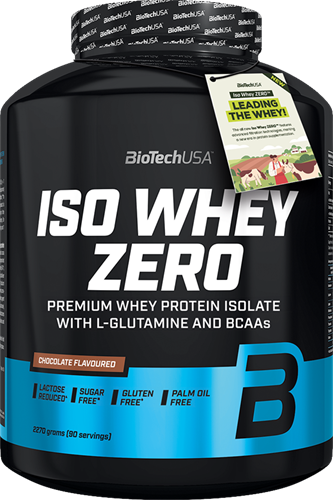 BiotechUSA Iso Whey Zero Chocolate (2270 g)