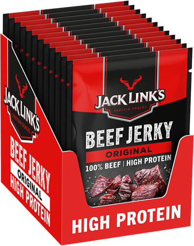 Jack Link's Beef Jerky Original (12 x 40 g)