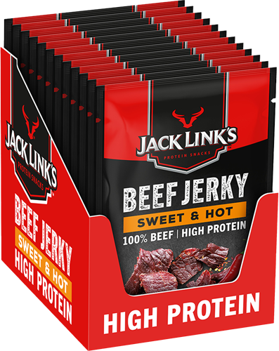 Jack Link's Beef Jerky Sweet & Hot (12 x 40 g)