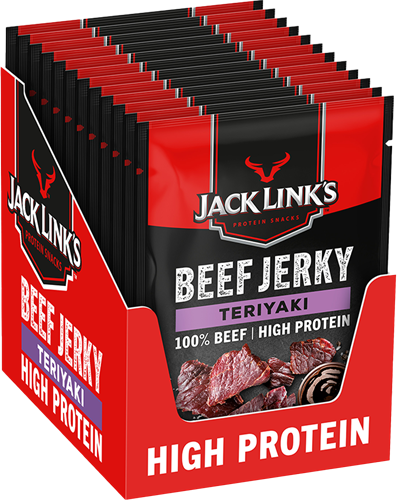 Jack Link's Beef Jerky Teriyaki (12 x 60 g)
